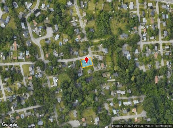 185 Nausauket Rd, Warwick, RI Parcel Map