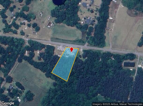 7815 Bluff Rd, Gadsden, SC Parcel Map