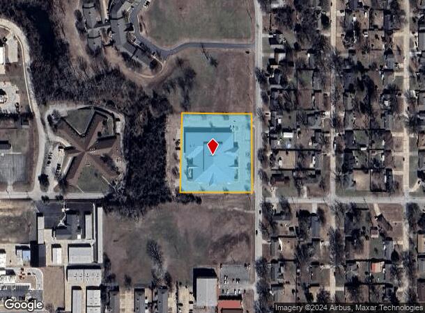  1223 Swan Dr, Bartlesville, OK Parcel Map