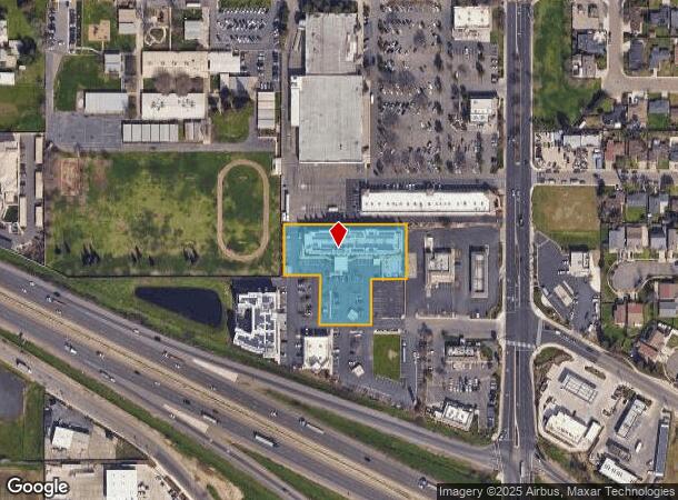  1821 Lander Ave, Turlock, CA Parcel Map