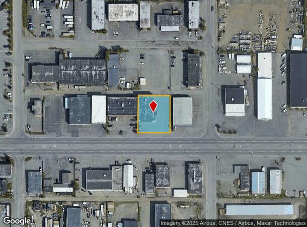 219 E Intl Airport Rd, Anchorage, AK Parcel Map