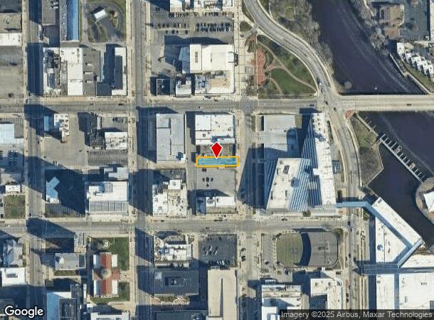  119 N Michigan St, South Bend, IN Parcel Map