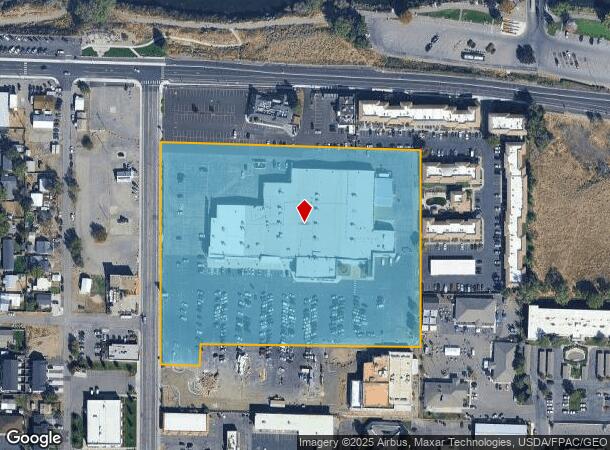 2600 N Columbia Center Blvd, Richland, WA Parcel Map