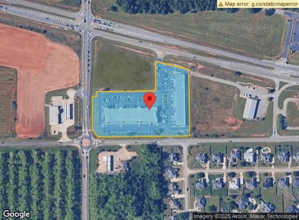  4993 Russell Pkwy, Warner Robins, GA Parcel Map