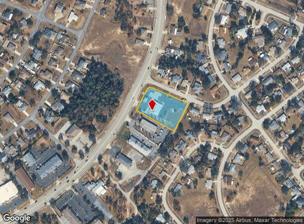  5240 Mariner Blvd, Spring Hill, FL Parcel Map