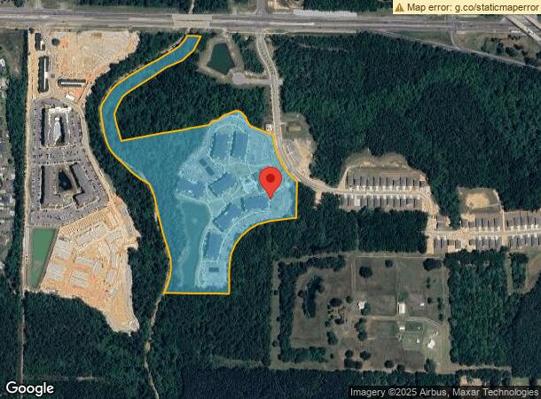  8801 Pathstone Blvd, Pensacola, FL Parcel Map