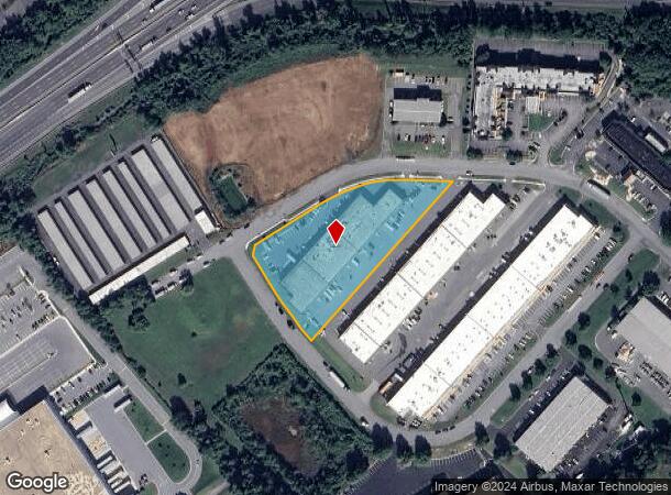  2105 Emmorton Park Rd, Edgewood, MD Parcel Map