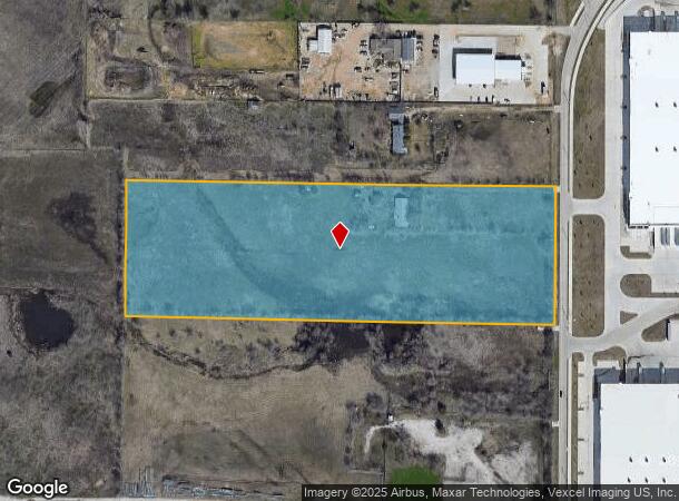 13015 Harmon Rd, Fort Worth, TX Parcel Map