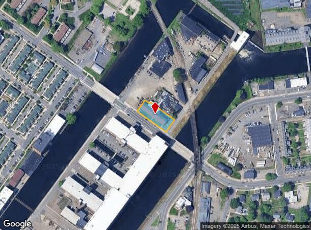 109 Lyman St, Holyoke, MA Parcel Map