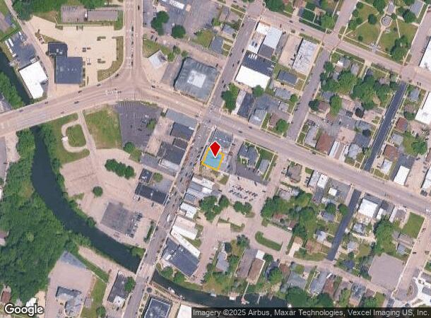  1252 N Green St, Mchenry, IL Parcel Map