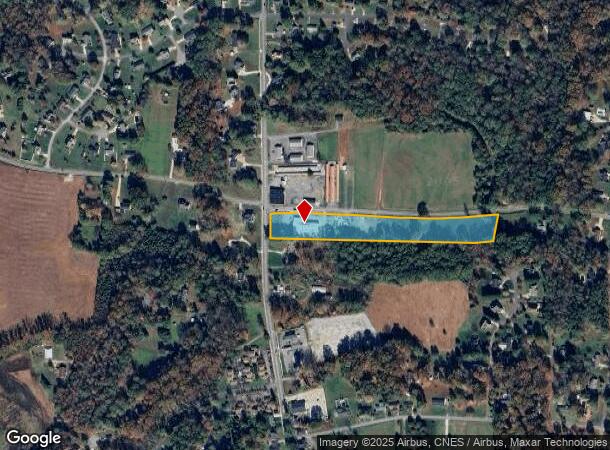 332 E Homestead Ave, Boiling Springs, NC Parcel Map