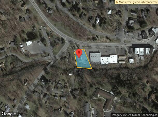  67 W Main St W, Trumansburg, NY Parcel Map