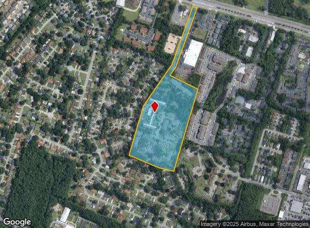  1 Savannah Square Dr, Savannah, GA Parcel Map