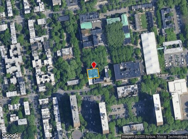 249 Ryerson St, Brooklyn, NY Parcel Map