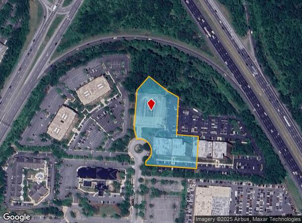  7855 Walker Dr, Greenbelt, MD Parcel Map