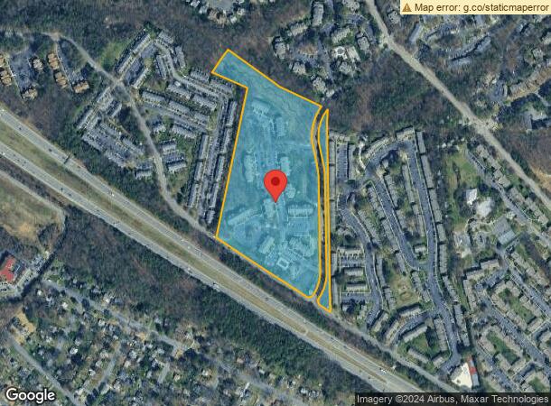  3000 Quarter Creek Ln, Henrico, VA Parcel Map