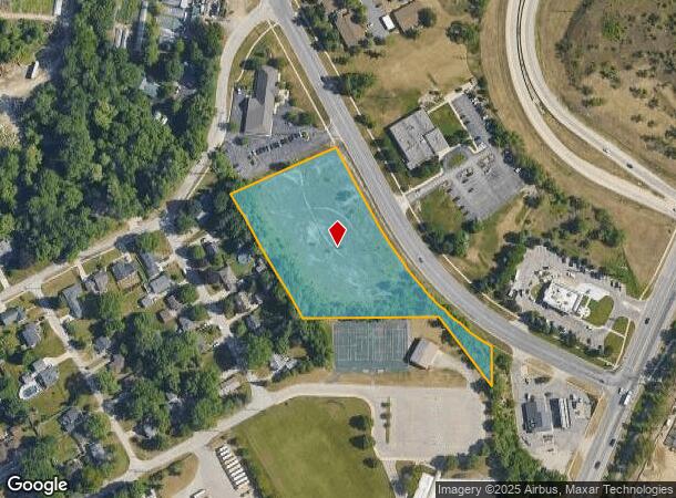  4195 Division Ave N, Comstock Park, MI Parcel Map