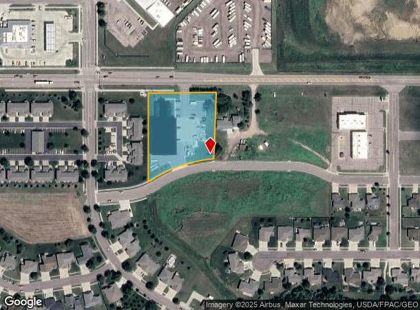 1605 W Holly Blvd, Brandon, SD Parcel Map