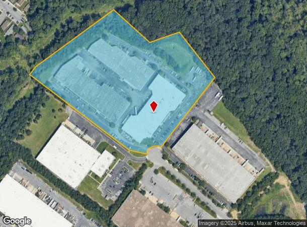  8260 Preston Ct, Jessup, MD Parcel Map