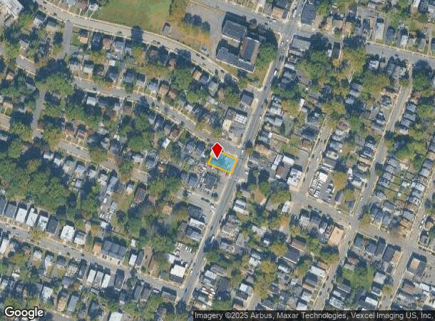  213 Sanford St, East Orange, NJ Parcel Map