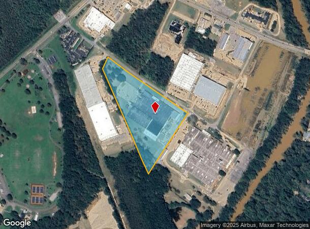 110 Wamsutta Mill Rd, Morganton, NC Parcel Map