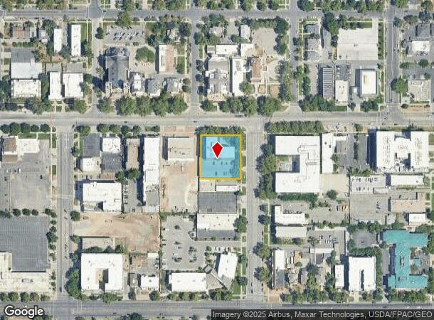  370 E South Temple, Salt Lake City, UT Parcel Map