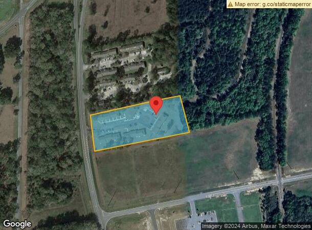  2090 S Court St, Quitman, GA Parcel Map