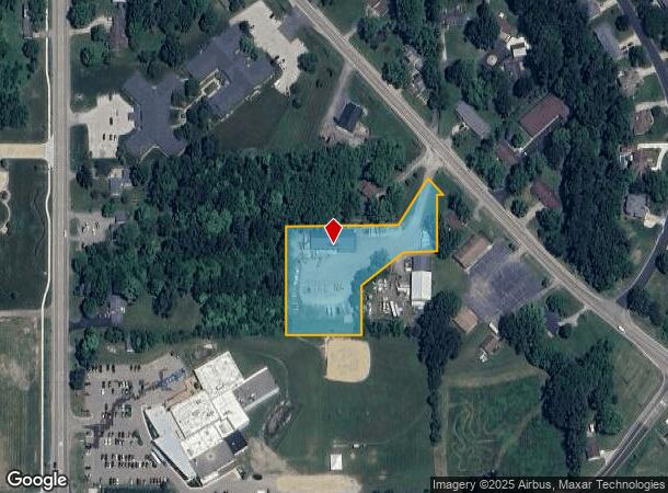3536 Niles Rd, Saint Joseph, MI Parcel Map