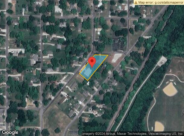  344 Schneider St, Worden, IL Parcel Map