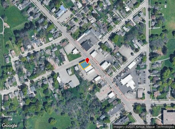 37 Main St, Oakfield, NY Parcel Map