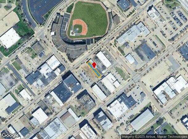 720 Sw Adams St, Peoria, IL Parcel Map