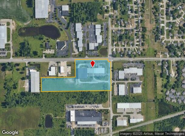 2385 112Th Ave, Holland, MI Parcel Map