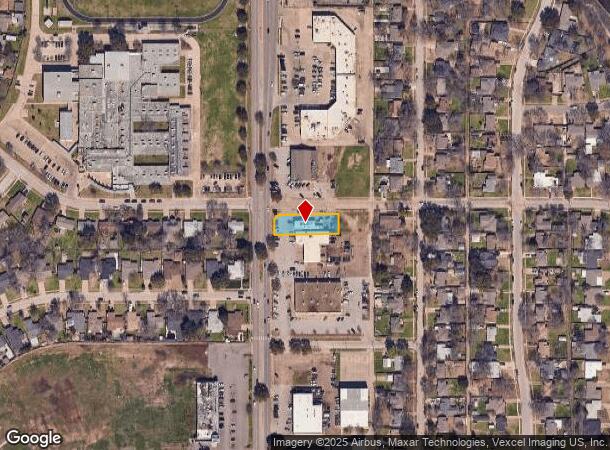  1812 N Story Rd, Irving, TX Parcel Map