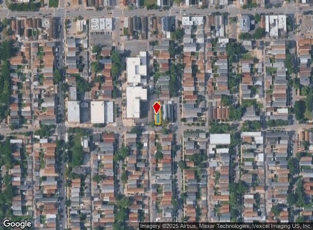 1908 W 48Th St, Chicago, IL Parcel Map