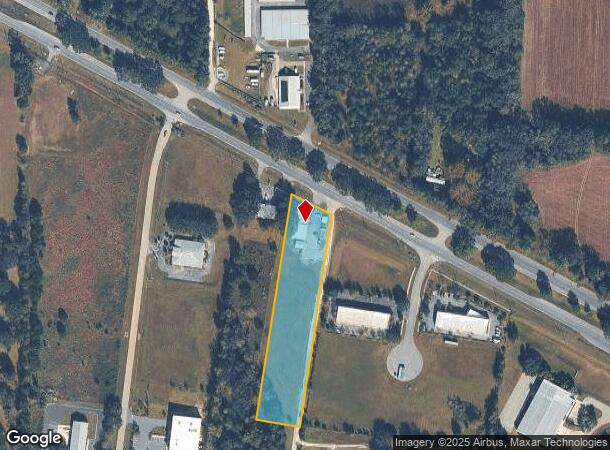13690 Nw Us Highway 441, Alachua, FL Parcel Map
