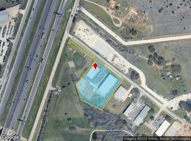 90 Market St, Georgetown, TX Parcel Map