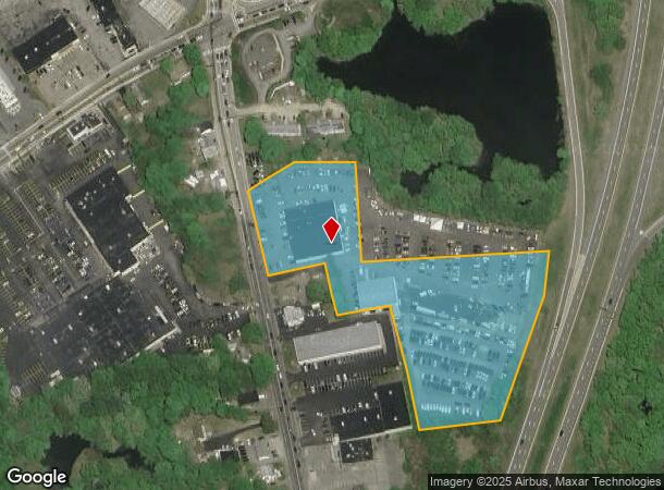  19 Thompson Rd, Webster, MA Parcel Map