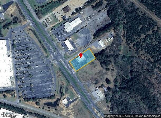 1718 E Lamar St, Americus, GA Parcel Map