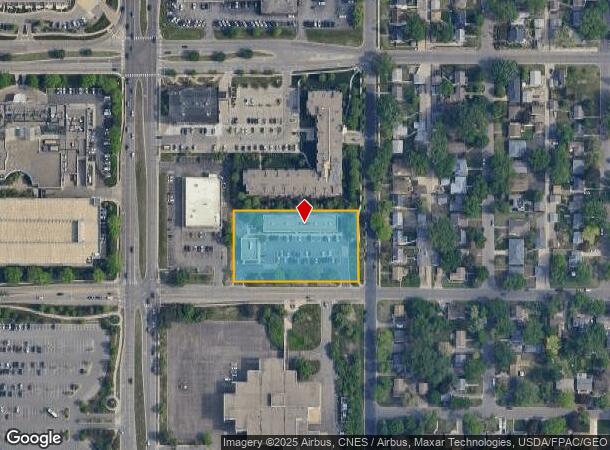 3100 W 70Th St, Minneapolis, MN Parcel Map