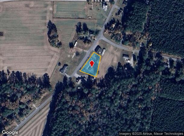 357 Hobbsville Rd, Hobbsville, NC Parcel Map