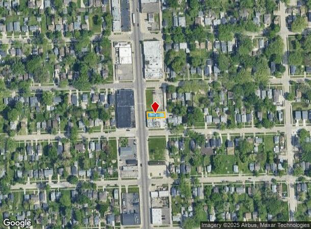  21216 John R Rd, Hazel Park, MI Parcel Map