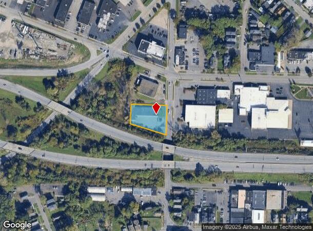  509 Liberty St, Syracuse, NY Parcel Map