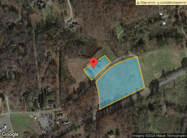  64 Flat Creek Church Rd, Ellijay, GA Parcel Map