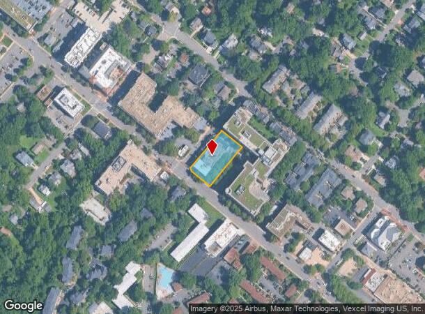 450 W Broad St, Falls Church, VA Parcel Map