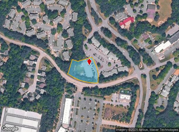 6543 Woodlake Village Cir, Midlothian, VA Parcel Map