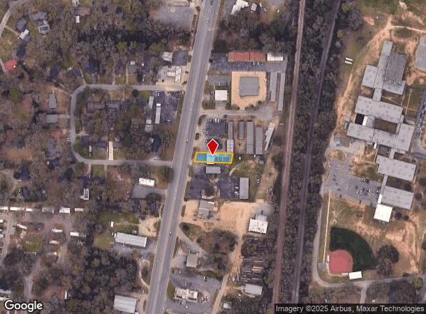 370 Saraland Blvd N, Saraland, AL Parcel Map