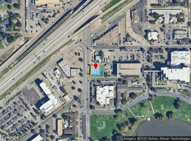  4324 23Rd St, Lubbock, TX Parcel Map