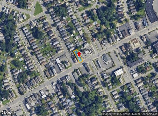 2205 Broadway, Schenectady, NY Parcel Map