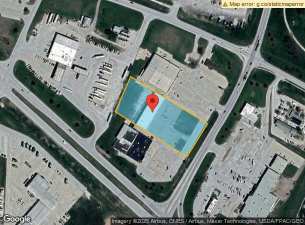  515 Highway 39, Denison, IA Parcel Map