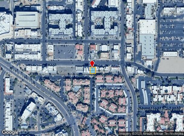 7403 E 6Th Ave, Scottsdale, AZ Parcel Map